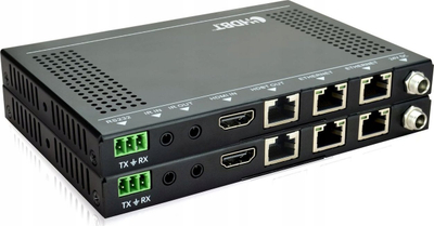 AV extender Vivolink VLHDMIEXT422, HDMI deri 100m, 4K, i zi