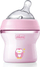 Biberon Chicco NaturalFeeling 53619, 150 ml, sistem kundër kolikave, transparent
