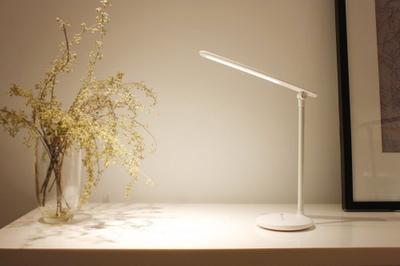 Llambë tavoline Techly I-LAMP-DSK9, LED, me bateri, e bardhë