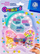 Set kreativ Astra Butterfly, 250 rruaza, shirit elastik 2 m, shumëngjyrësh