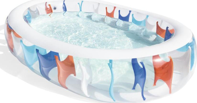 Pishinë fryse Bestway 54066, 229x152cm, 542L, blu