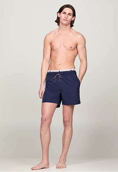 Shorce noti Tommy Hilfiger TO182H03U-K11, të kaltra