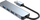 Hub USB Tech-Protect V0-HUB, 5in1, USB-A në USB-C, gri