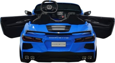 Makina elektrike për kalamaj Corvette Stingray TR2203, 12V, me telekomandë, blu