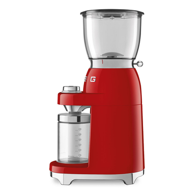 Grirëse kafeje SMEG CGF01RDEU, 150 W, 350 g, e kuqe