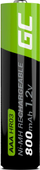 Bateri Green Cell AAA / R03 800mAh, 2 copë
