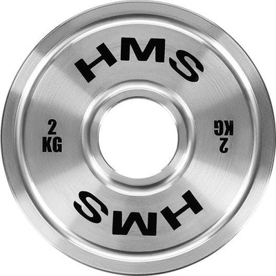 Pllakë peshe HMS TOS20 Calibrated, çelik, olimpike