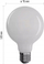 Llampë LED EMOS Filament G95 ZF2150, 7.8W E27, dritë e ngrohtë