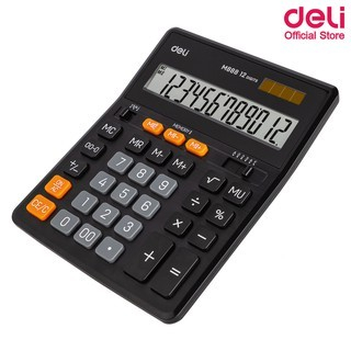 Deli Kalkulator Dual Memory M888