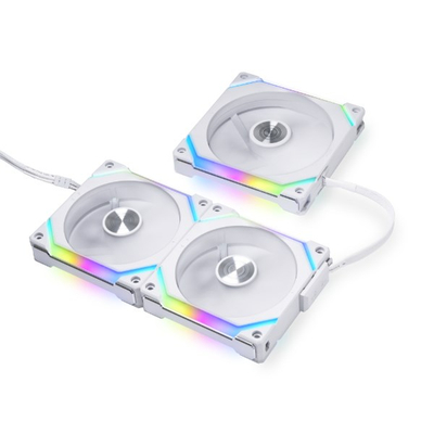 Ftohës Lian Li UNI FAN SL V2, 3 copë, 12 cm, i bardhë