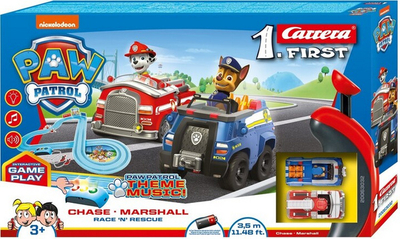 Lodër Carrera FIRST -  Paw Patrol