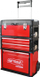 Karrocë veglash AWTools AW30590, modulare, me rrota, e zezë
