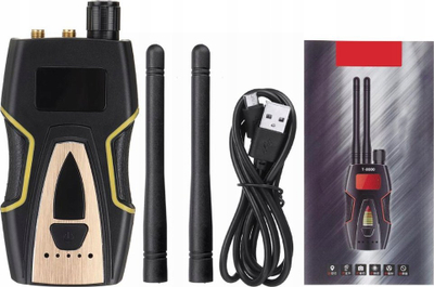 Detektor sinjalesh Mking MK8000, 2 antena, portativ, i zi