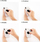 Aksesor PopSockets PopChain Black, mbajtës për PopSocket, i zi