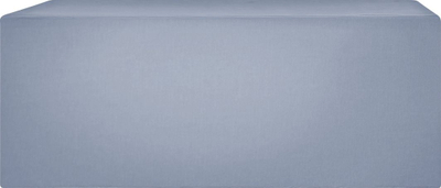 Mbulesë kopshti Beliani CHUVA, 255x180x70cm, PVC, gri