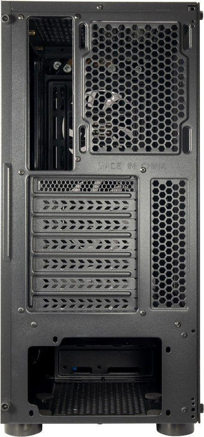 Kasë Inter-Tech A-3401 Chevron ARGB, Midi Tower