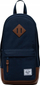 Çantë shpatulle Herschel Heritage, 8L, blu