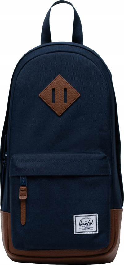 Çantë shpatulle Herschel Heritage, 8L, blu