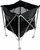 Чадор за количка за топки Folding Ball Cart Umbrella, 89x61x61 cm, алуминиум, црна