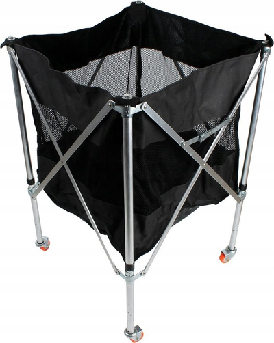 Чадор за количка за топки Folding Ball Cart Umbrella, 89x61x61 cm, алуминиум, црна