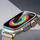 Mbrojtës ekrani ESR Armorite për Apple Watch Ultra, Ultra 2, Ultra 3, set me 2 copë, xham i fortë, gri titanium