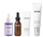 Set për femra Medik8 The Bakuchiol Edition Set, xhel pastrues 40 ml + serum me vit. C 30 ml + hidratues 50 ml + serum me bakuchiol dhe peptide 30 ml