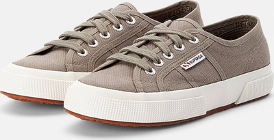 Atlete unisex Superga 2750 Cotu Classic, kanavacë, taban gome, jeshile