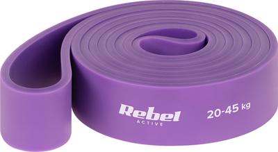 Shirit rezistence Rebel Active Power Band PT-4, TPE, 20-45 kg, vjollcë