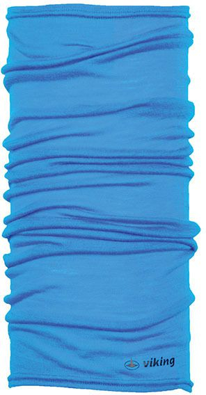 Shall tubolar Viking Merino Regular, 100% lesh merino, një masë e vetme, blu