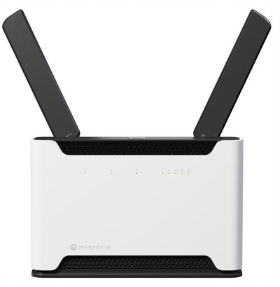 Ruter MikroTik Chateau LTE6 S53UG+5HaxD2HaxD-TC, Wi‑Fi 6, LTE CAT7, i bardhë