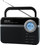 Radio Akai PR006A-471U, FM digjitale, me USB dhe SD, e zezë
