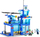 Set ndërtimi Zuru Max Police Station, 321 copa, 6+, shumëngjyrësh