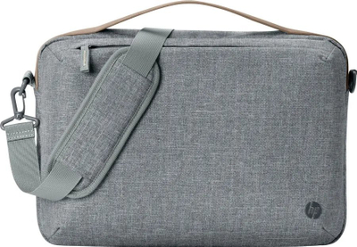 Çantë laptopi HP 1A213AA, 15.6", me rrip shpatulle, gri