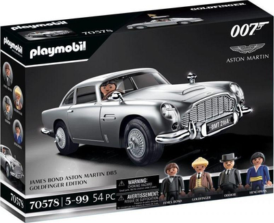 Set me lodra James Bond Aston Martin DB5 - Goldfinger Edition (70578)