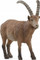 Figurinë kafshe Schleich Wild Life Alpine Ibex, plastike, e lyer me dorë, kafe