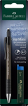 Laps mekanik Faber Castell Grip Matic 1377, 0.7mm, me 12 fisha, i zi