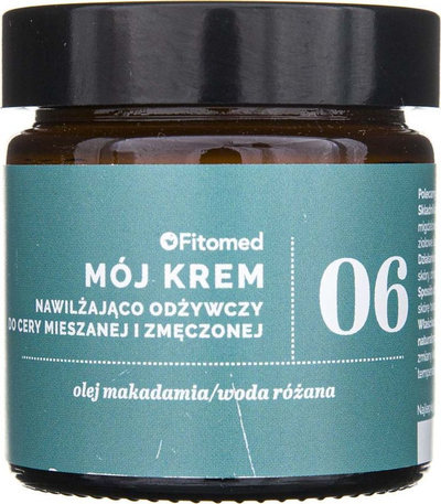 Krem për fytyrë dhe ushqyes për fytyrë Mój Krem, nr. 06, 55 g