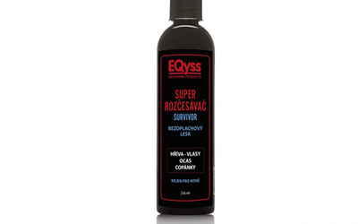Agjent zbërthyes për flokë/gëzof të kafshëve EQyss SURVIVOR z64556, 236 ml