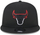 Капа New Era Split Logo 9Fifty 60424830, црвена