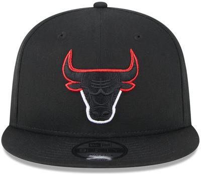 Капа New Era Split Logo 9Fifty 60424830, црвена