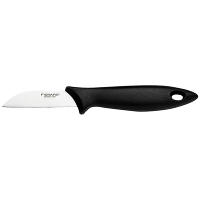 Thikë Fiskars 1023780, për perime dhe fruta, 7cm, zezë
