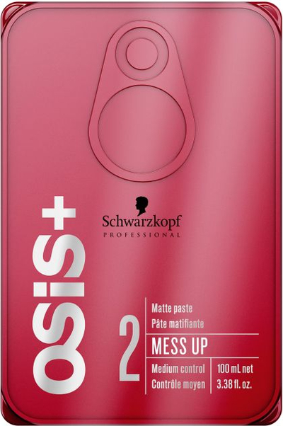  Gomë matifikuese dhe modeluese Schwarzkopf Osis+ Mess Up