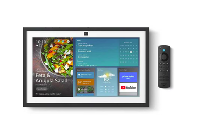 Ekran inteligjent Amazon Echo Show 15, Fire TV, Alexa, i zi