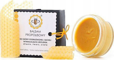 Balsam buzësh Miodowa Mydlarnia Propolis, 5g, me propolis