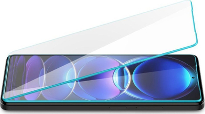 Xham mbrojtës Spigen Glas TR Slim, 2 copa, Xiaomi Redmi Note 12 Pro 5G POCO X5 Pro 5G, transparent