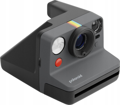 Kamerë instant Polaroid Now, analog, USB C, e zezë