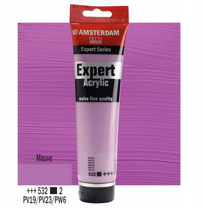 Bojë akrilike Amsterdam Expert Series 532, 150ml, mauve