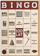 Kartë urimi Nadwyraz.com Birthday Card Bingo 100 Years, përvjetor 100 vjeçar, me zarf