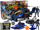 Set lodrash policie Leantoys Police Set, me zë, figura dhe mjete shpëtimi, shumëngjyrësh