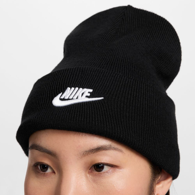 Kapelë Nike Peak Cap HF0186-010, e ngrohtë, e zezë